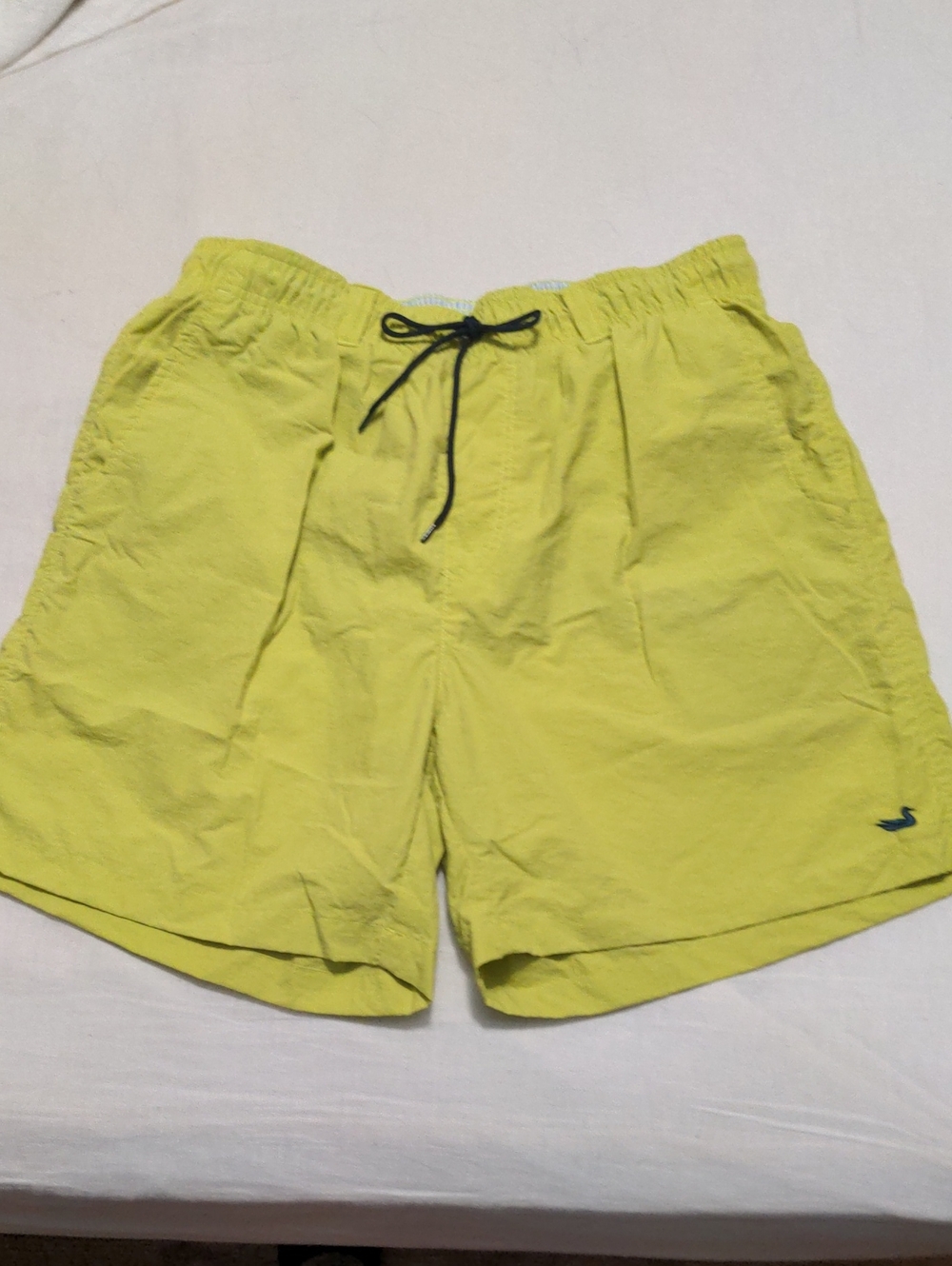 Southern Marsh Neon Green Swim Trunks Size Small